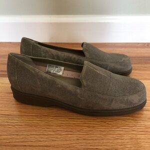 Mushrooms Slip On Loafers Grey 6.5